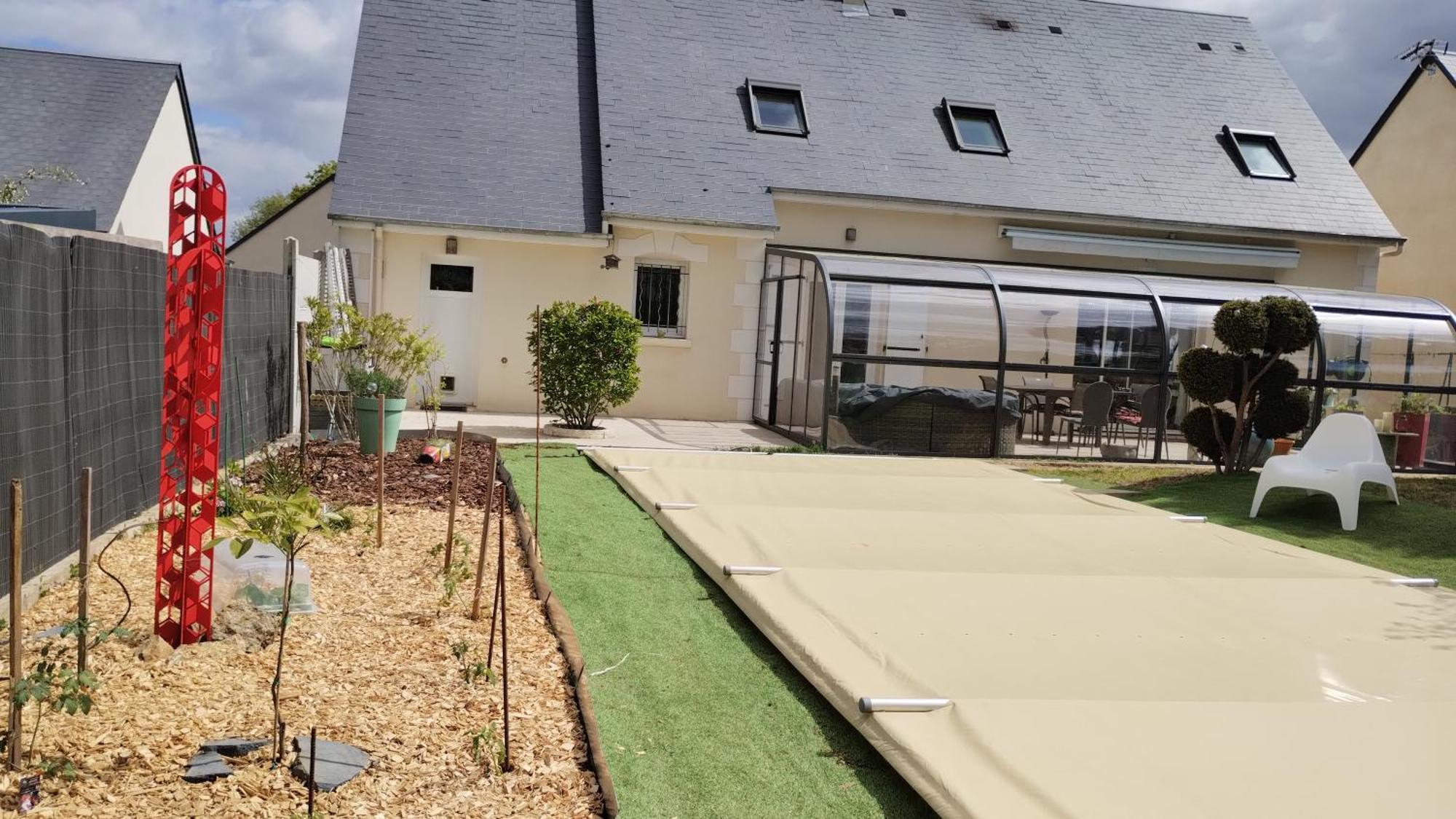 Chez Nous A Saint Avertin Exterior foto