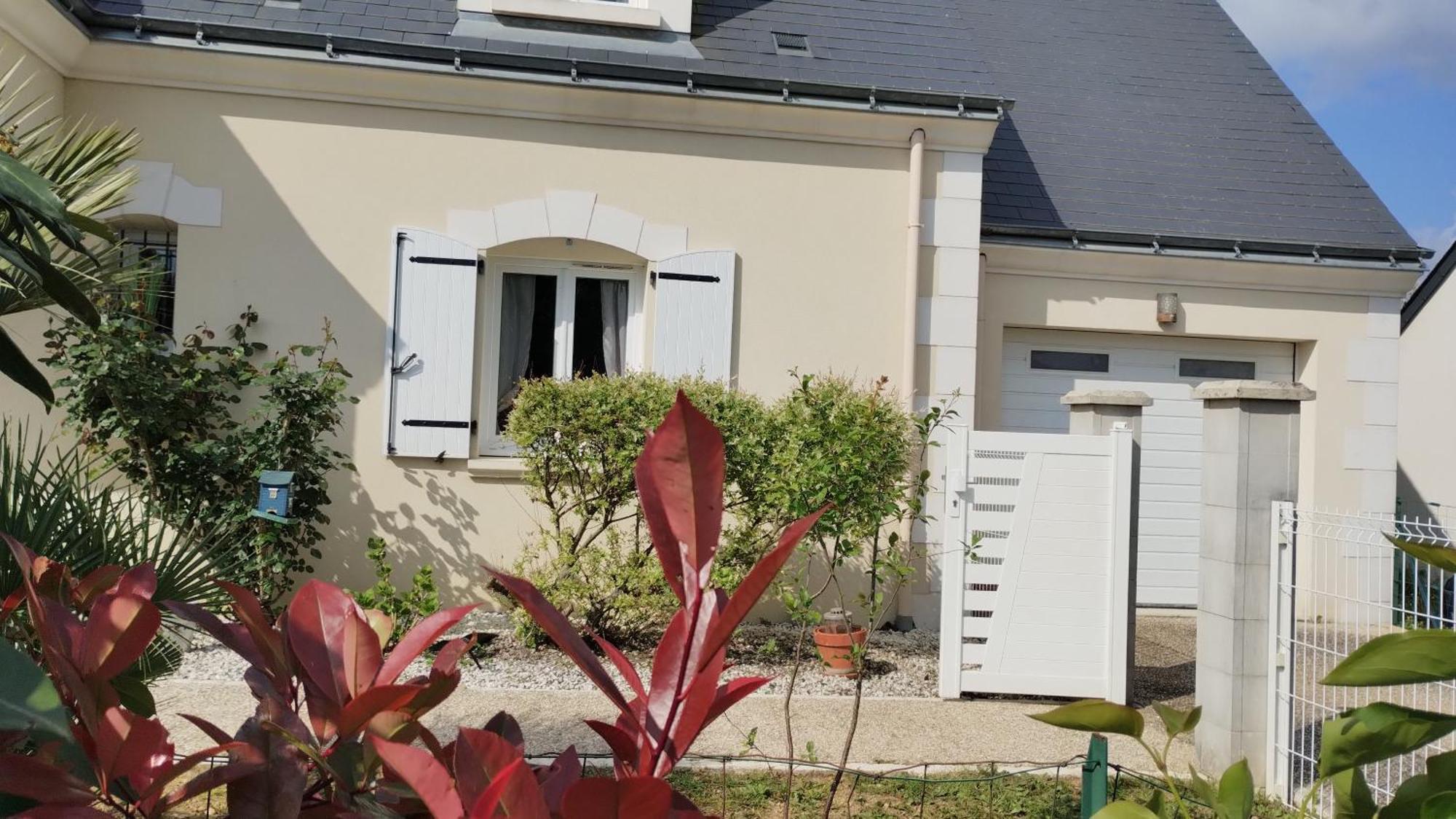 Chez Nous A Saint Avertin Exterior foto