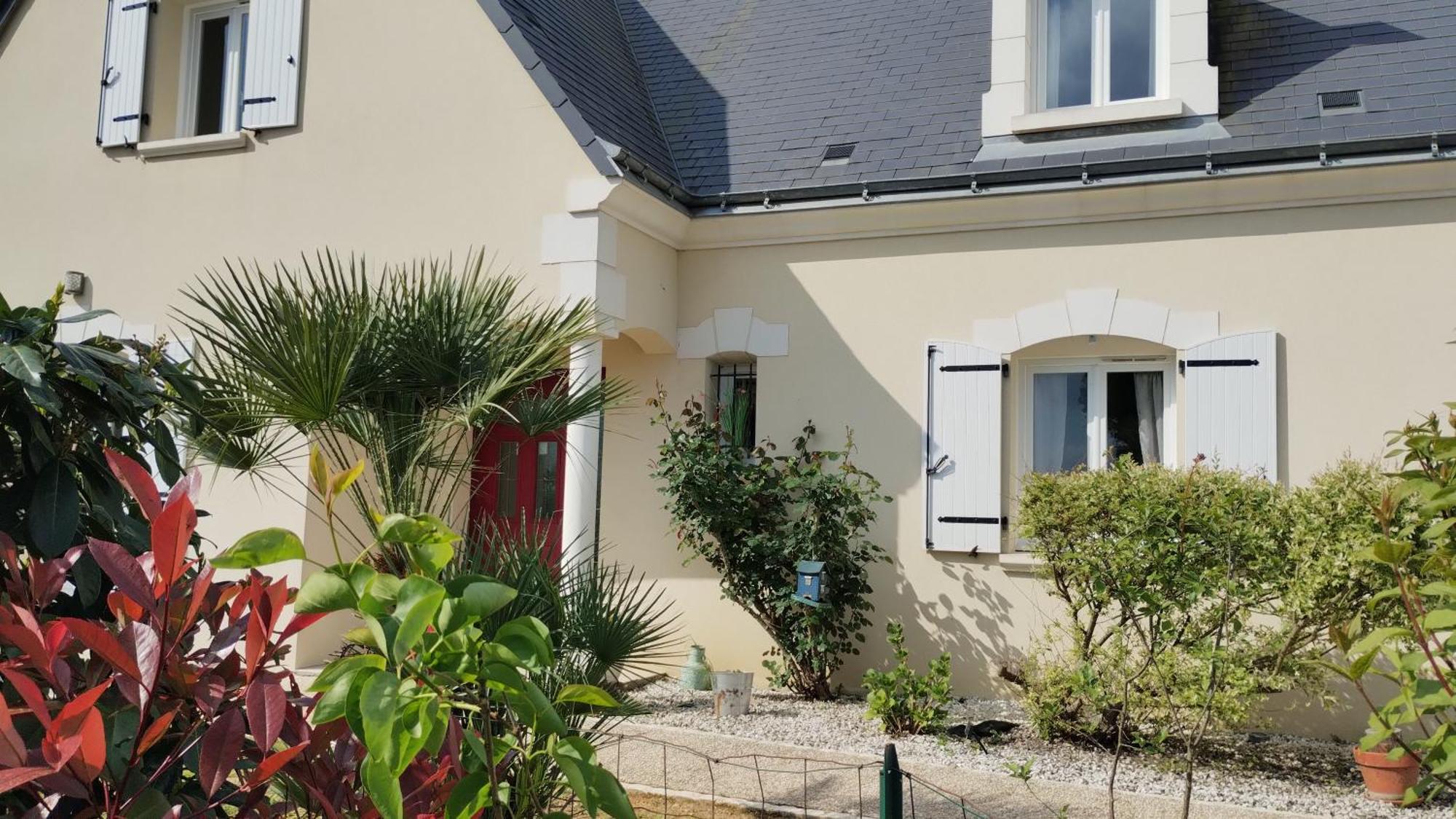 Chez Nous A Saint Avertin Exterior foto