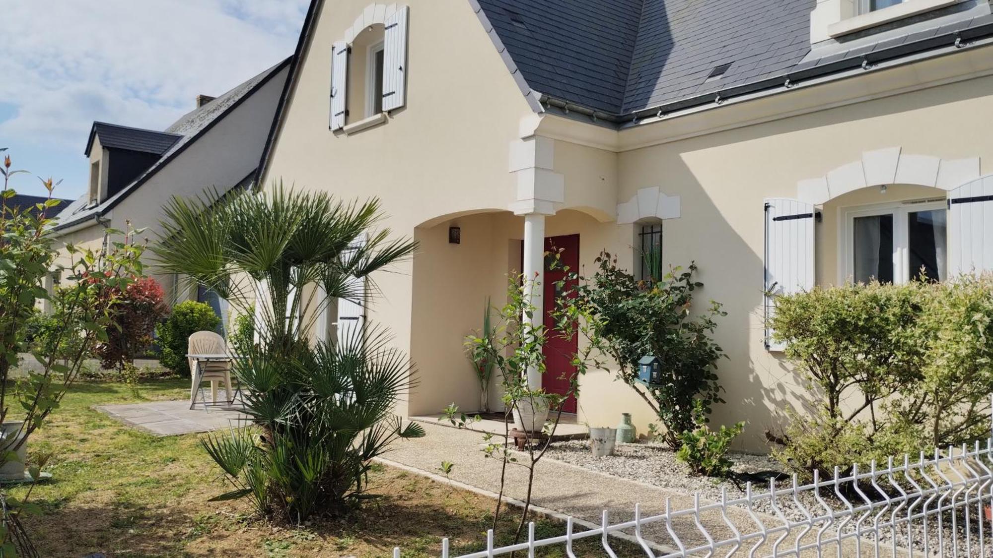 Chez Nous A Saint Avertin Exterior foto
